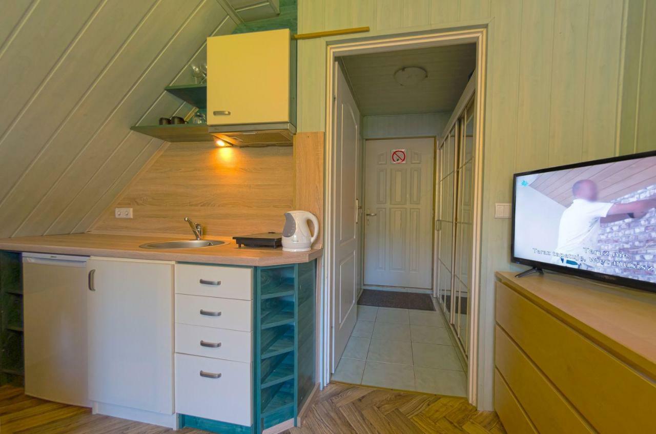 Apartamenty Grapa Szum Rzeki Parking Free ヴィスワ エクステリア 写真